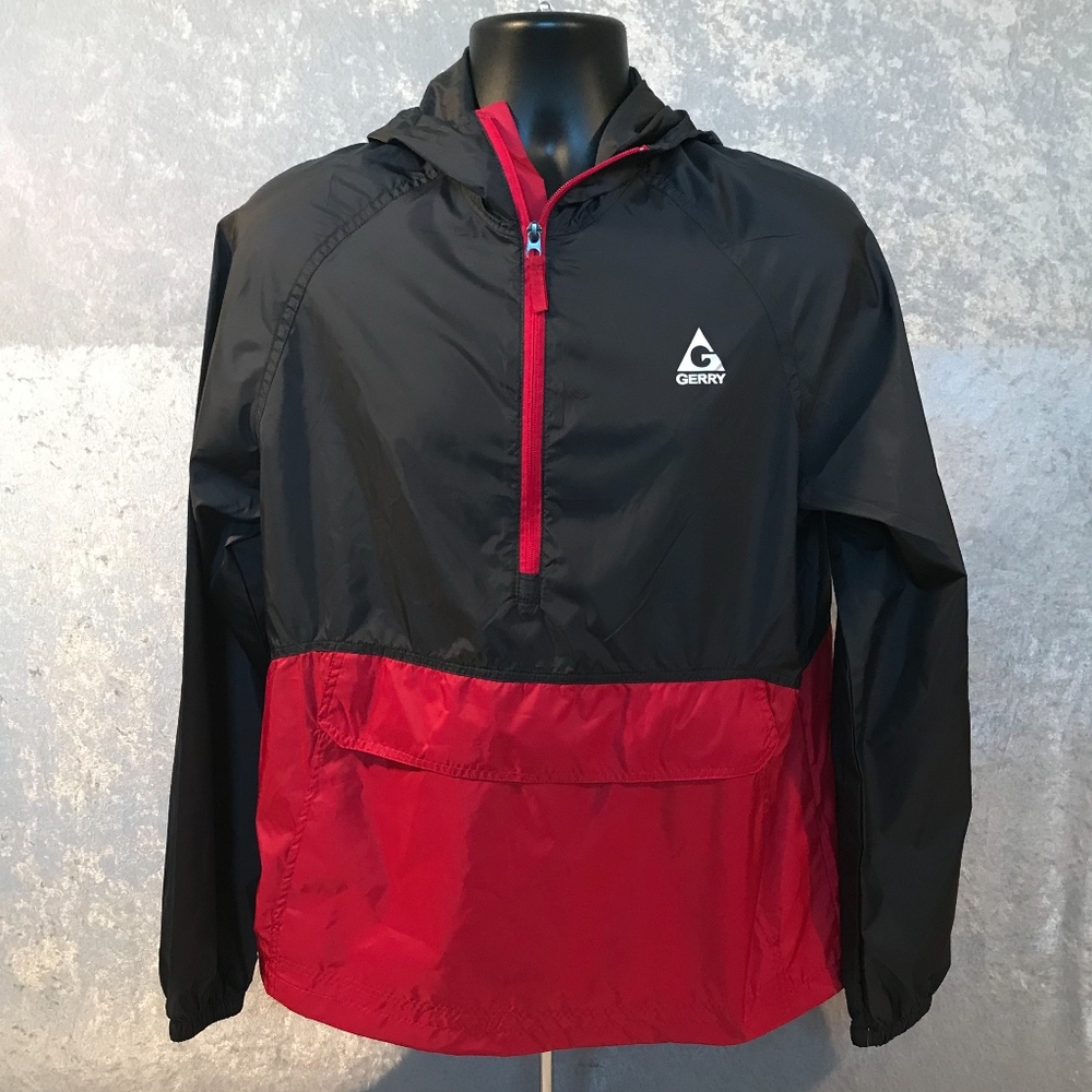 GERRY OUTDOOR ON THE GO TRAVEL PULLOVER TOP